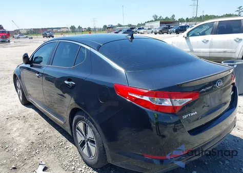 2012 Kia Optima Hybrid Ex from USA, damaged, VIN KNAGM4AD0C5032298